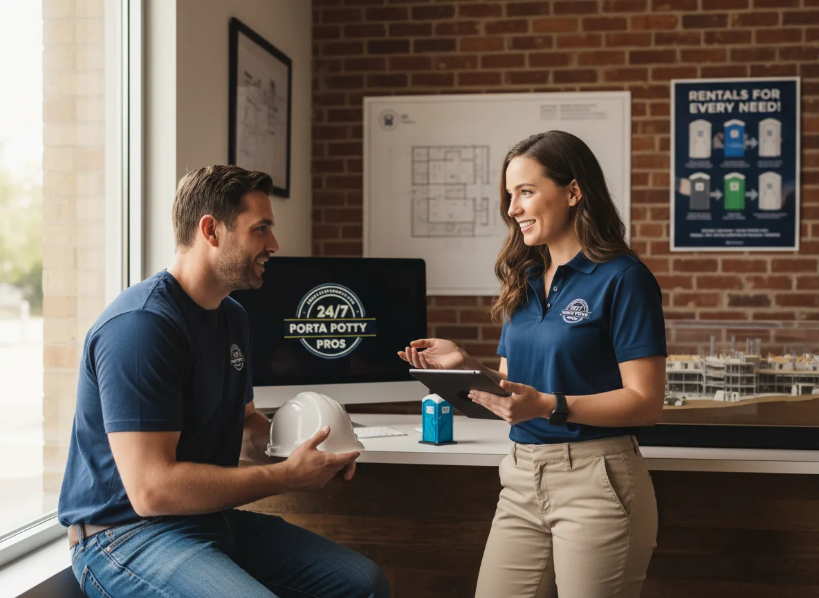 Construction Site Porta Potty Rental Stopover, KY FAQs